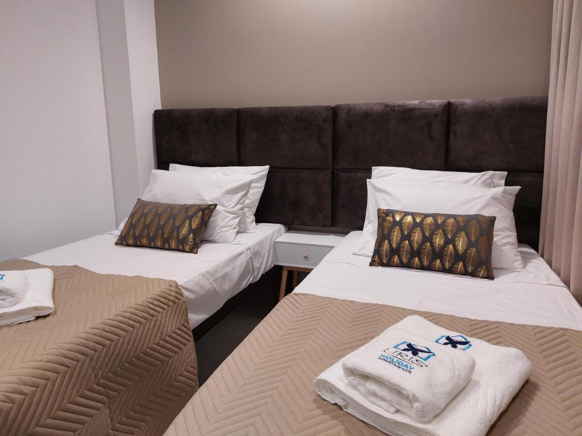 Liris Holiday Apartments Назаре Экстерьер фото
